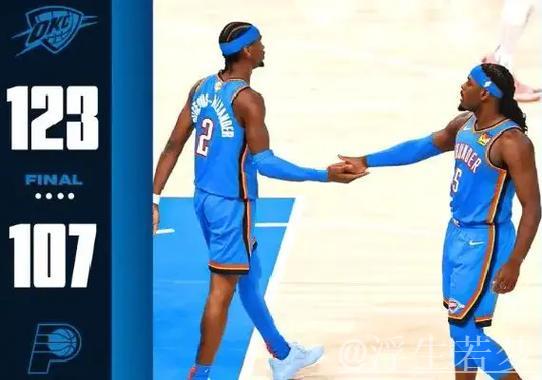 步行者再接再厉迎战雷霆主场挑战