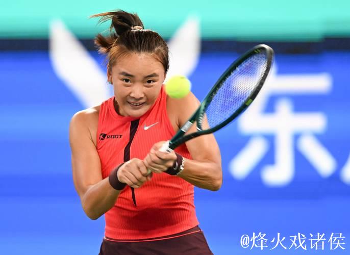 武汉网球公开赛:袁悦苦战双抢七惊险晋级次轮 武汉网球公开赛:袁悦苦战双抢七惊险晋级次轮