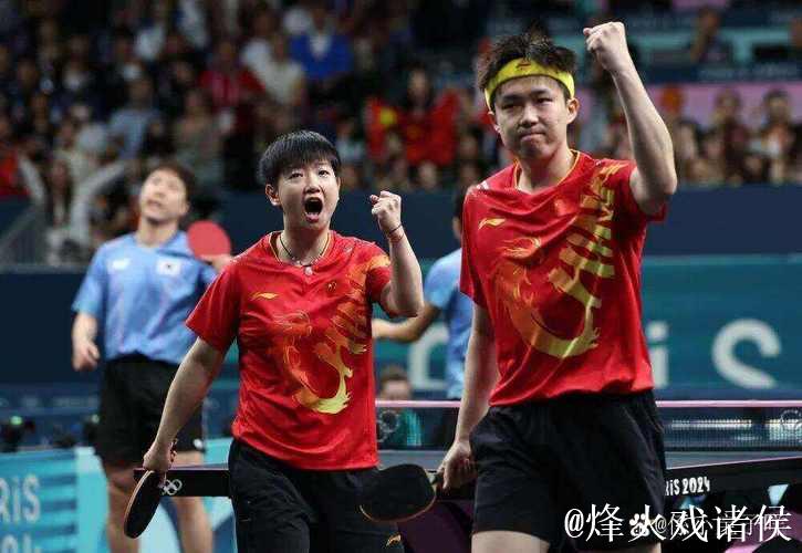 成都混团世界杯 国乒8-3战胜韩国晋级决赛 成都混团世界杯 国乒8-3战胜韩国晋级决赛